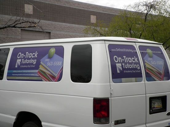 Vehicle Graphics & Lettering in [city]